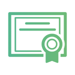 入社後の資格取得数（5年）