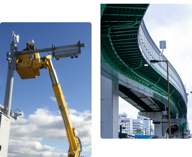 電気・通信・交通管制設備の保守管理