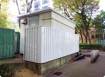 通信塔装置