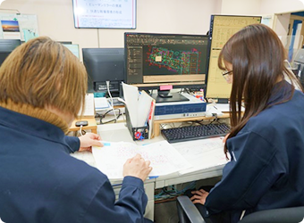 管理図資料修正業務